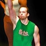 Clifton as Alan Deluca in the Broadway Tour of A CHORUS LINE